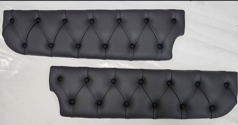 SCANIA S R NEW GEN  PRESTIGE LINE PUSH BUTTON  VISOR COVERS (PAIR )