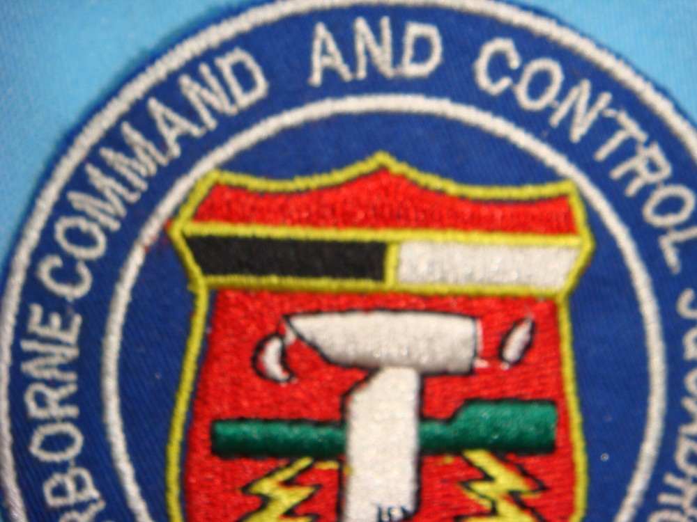 VIETNAM WAR PATCH, US 7th AIRBORNE COMMAND AND CONTROL SQUADRON