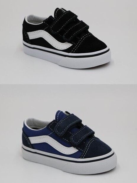 Vans Toddler Old Skool V Sneaker Shoes