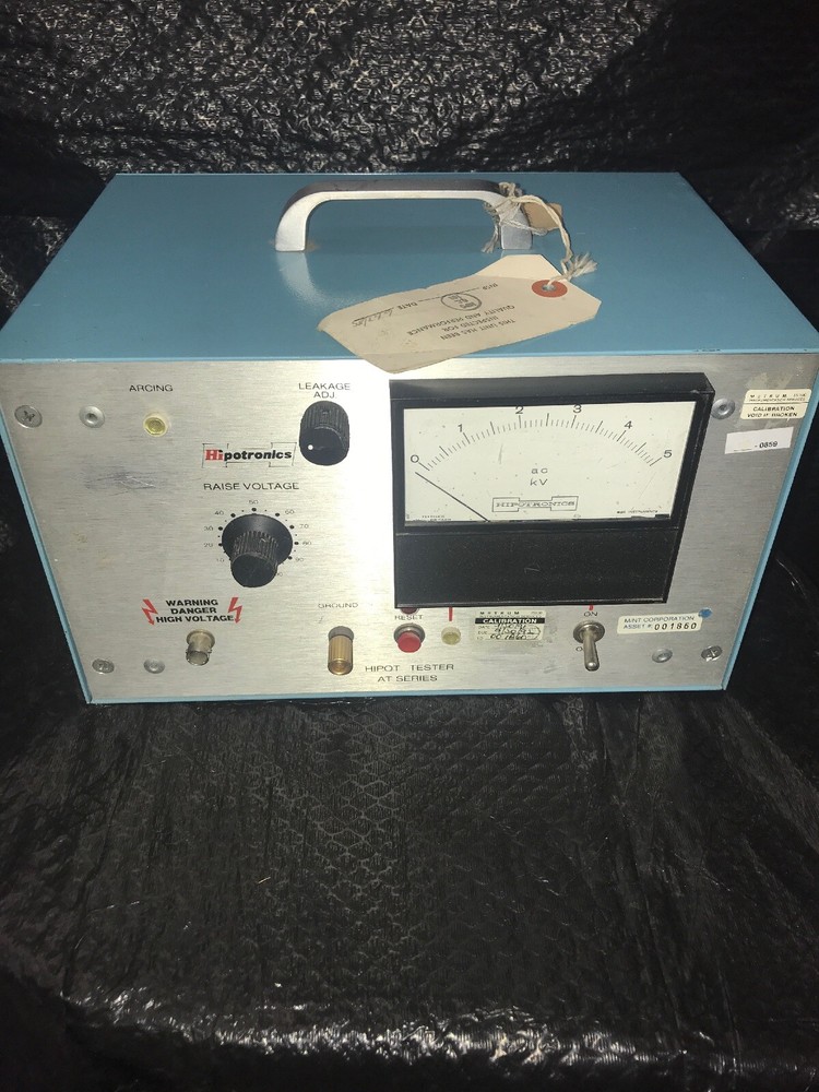 Hipot Tester AT Series