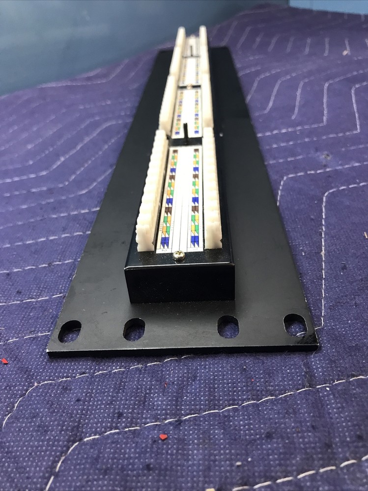 24 Port Ethernet Patch Panel. 19”