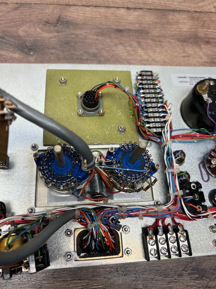 Linaire LV-5 Test Panel