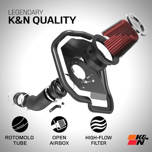Cold Air Intake System: High-Flow Air-Filter, Increase Performance &