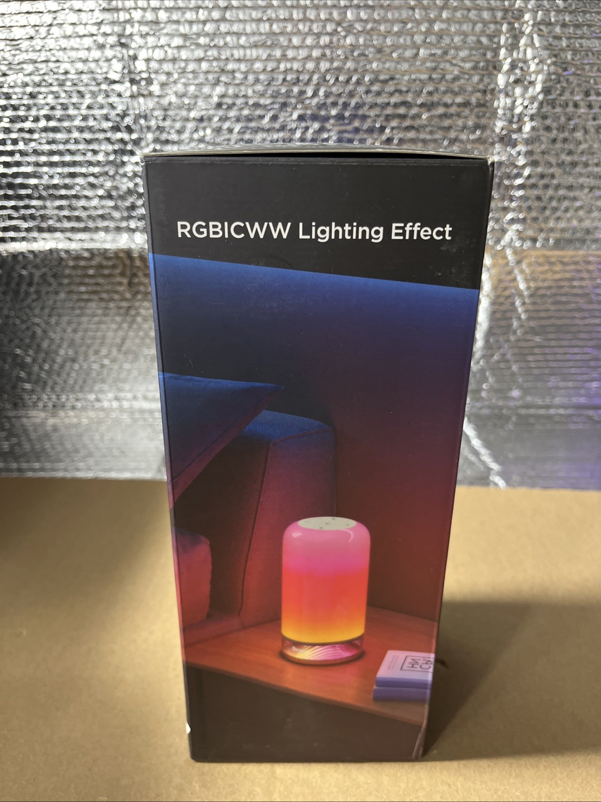Govee Smart Table Lamp 2 (Model H6022) RGBICWW New Open Box