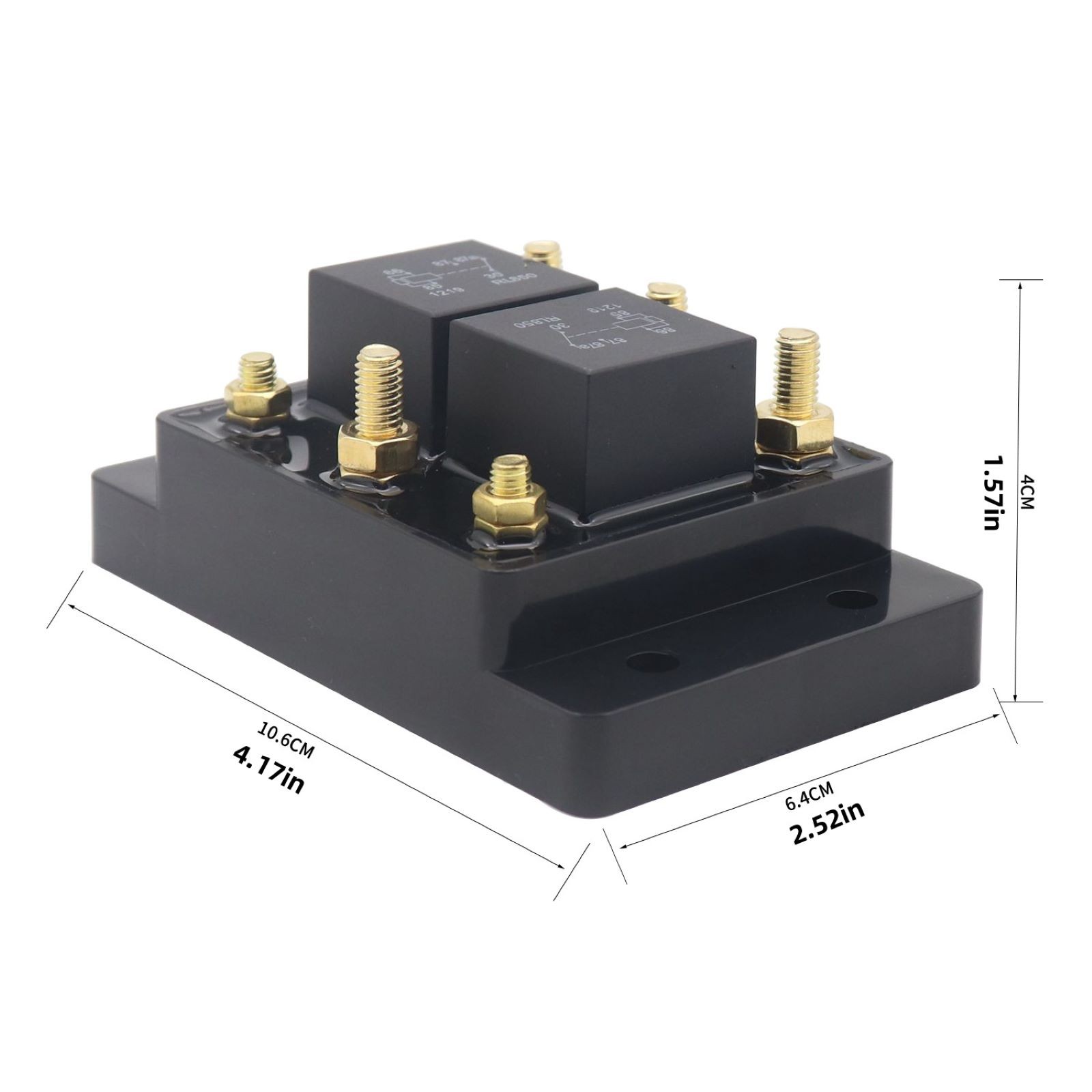 Forward-Reverse Relay Module For Mountain Tarp K10746M For U.S. Tarp 13994 EZ