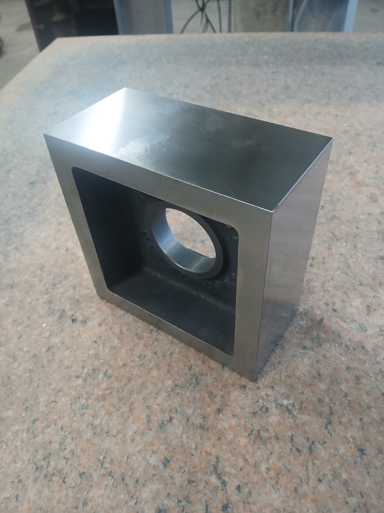 Precision Ground Box Parallel Fixture Block