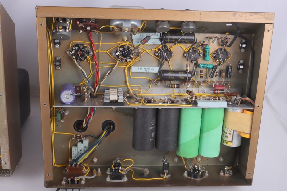 Heathkit W-6M Pair Mono Block Amplifiers