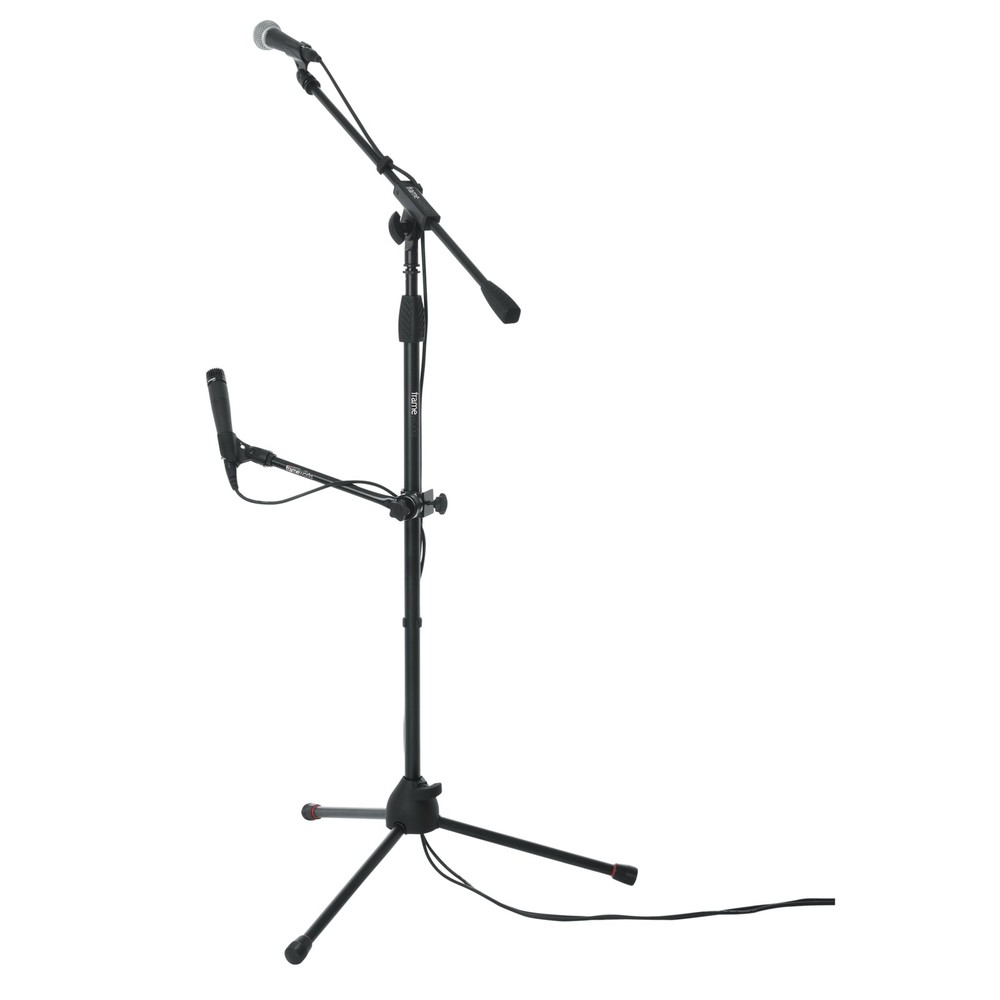 Adjustable ClampOn Angled Mini Interlocking Design, 9" Boom Arm GFWMICCLMPBM9