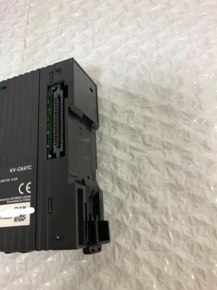 KEYENCE KV-C64TC PLC Controller Module Tested Guaranteed USED #3