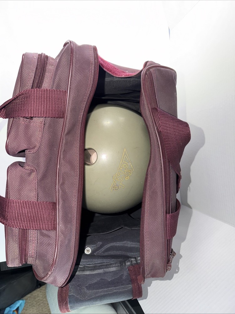 AMF “The Angle” bowling ball 16lbs With Angle Bag