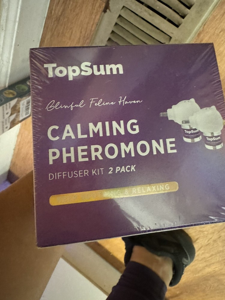 TopSum Cat Pheromones Calming Diffuser Premium Pheromone Diffuser for Cats - ...