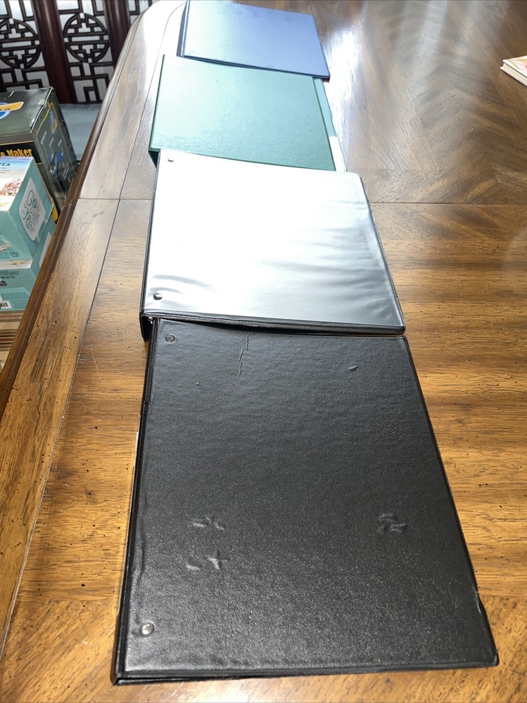P+G Standard 1 Inch binder 4items