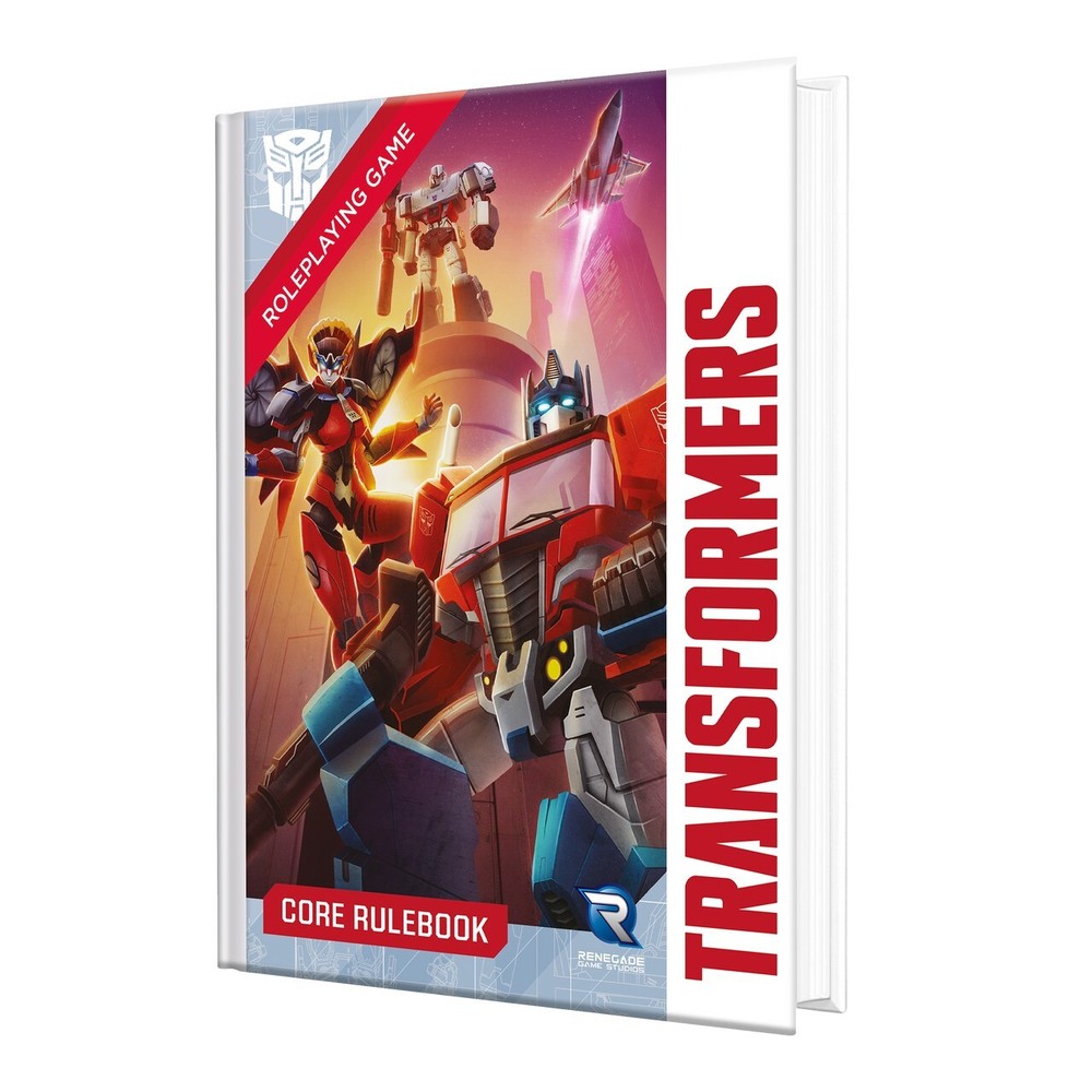 Transformers Roleplaying Game Core Rulebook