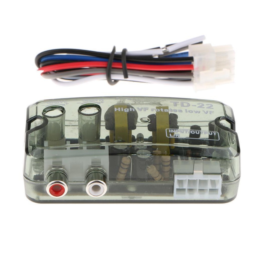 Auto Audio Converter with Low Subwoofer