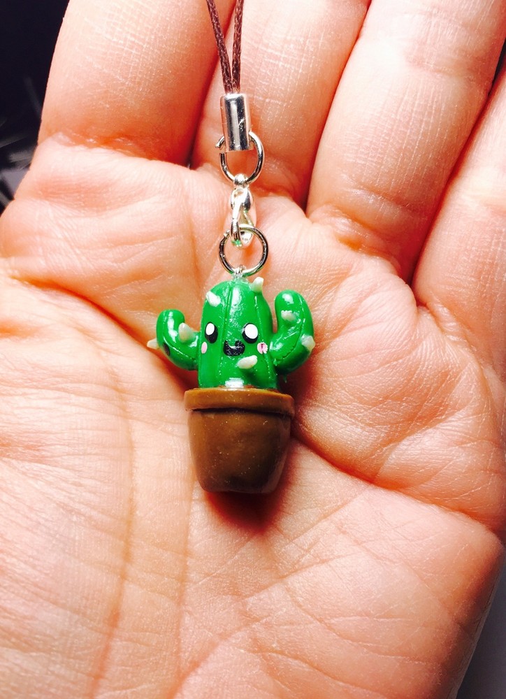KAWAII CACTUS CHARM