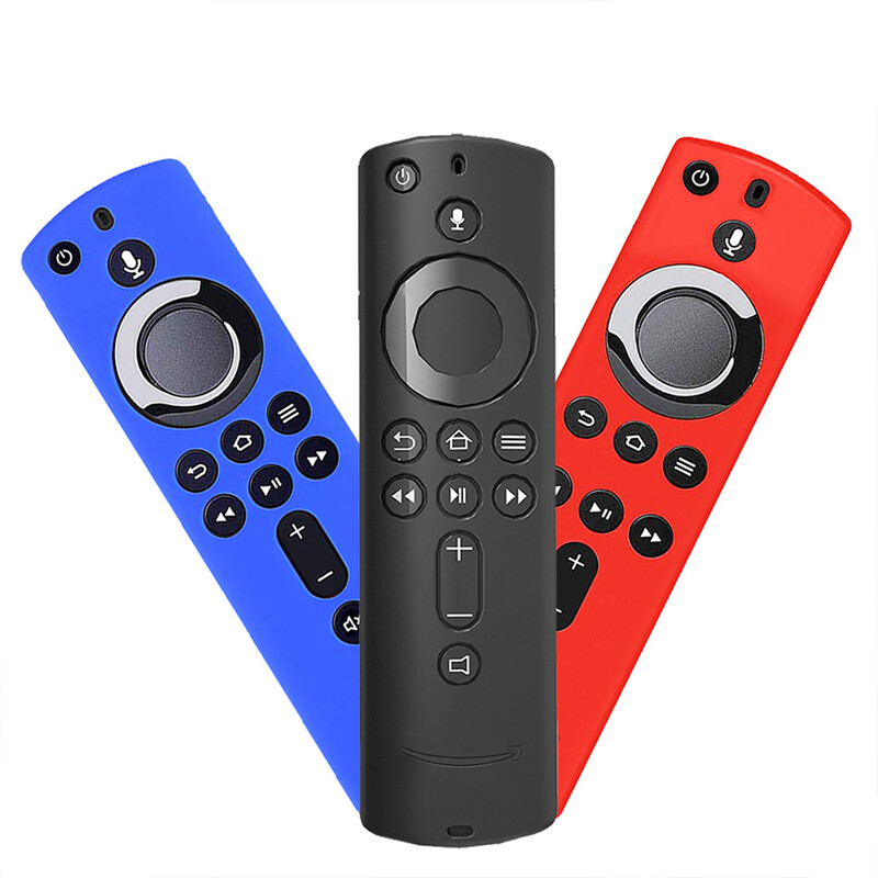 Silicone Case Cover for Amazon Fire Stick 4K TV Stick 2nd Gen Remote Control⊥