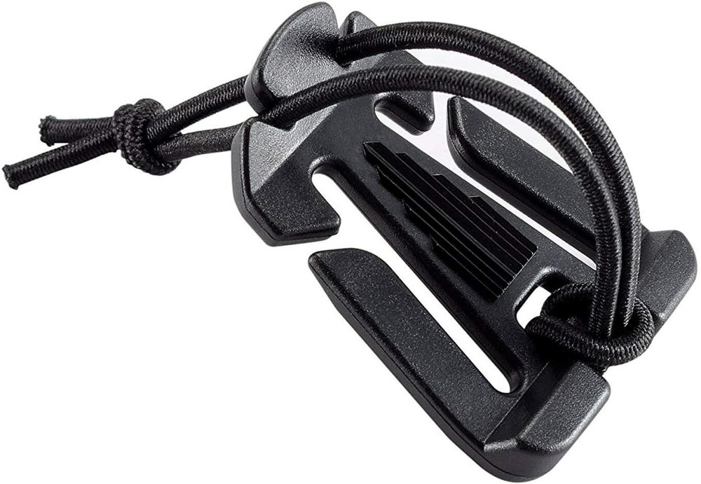 MOLLE Web Dominators Backpack Carabiner Elastic Rope Webbing Buckle Winder