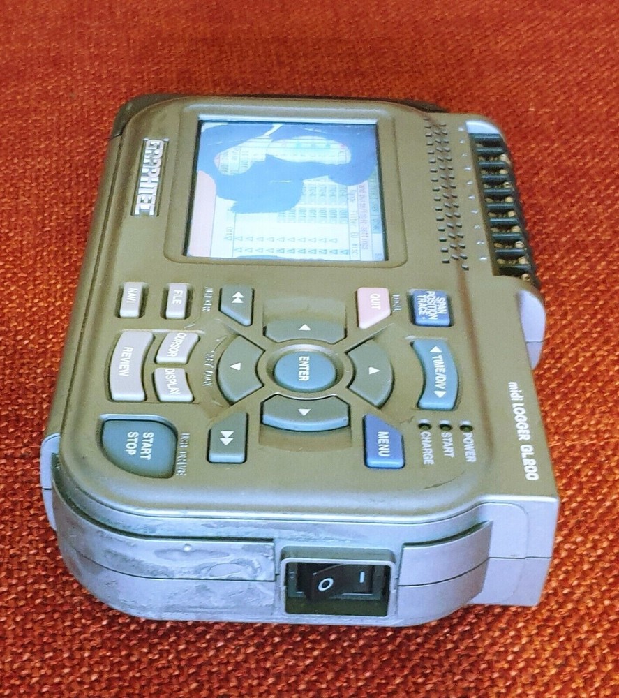 GRAPHTEC MIDI LOGGER GL200