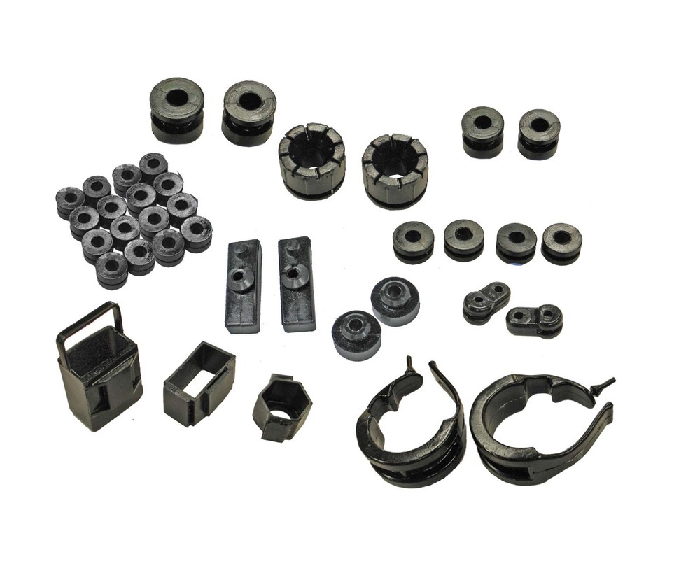 1985-86 HONDA ATC COMPLETE CUSHION RUBBER SET