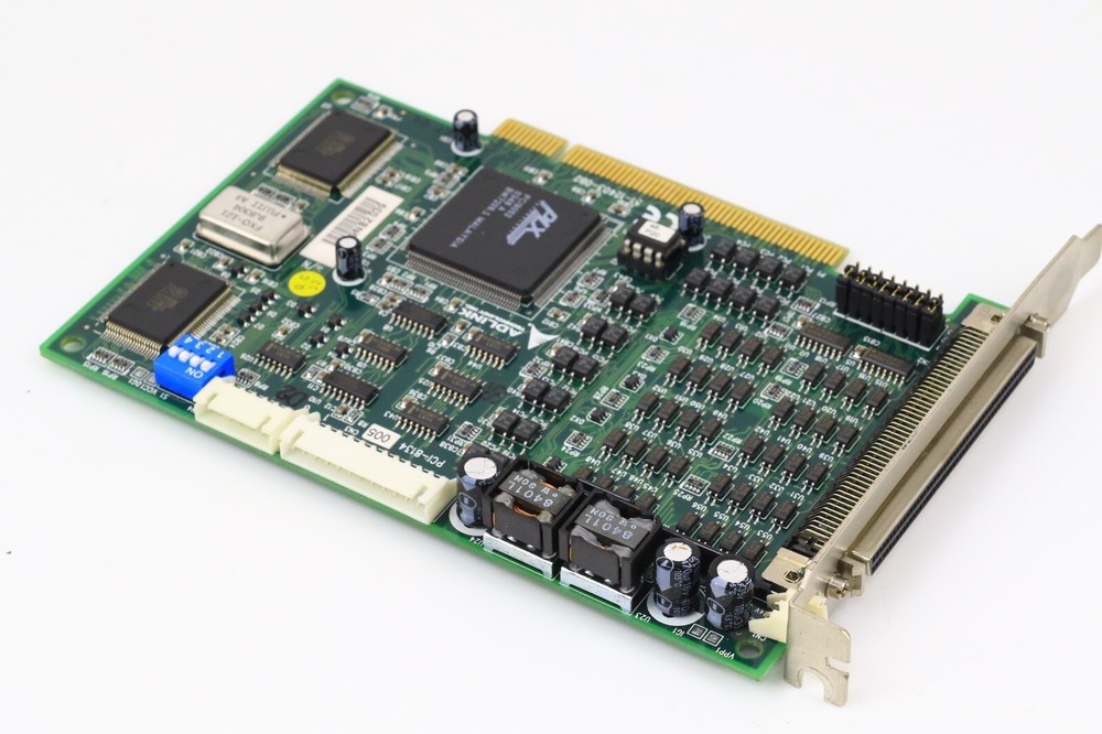 ADLINK TECH PCI-8134 4-AXIS MOTION CONTROLLER 4209NB2039 (AT23A)