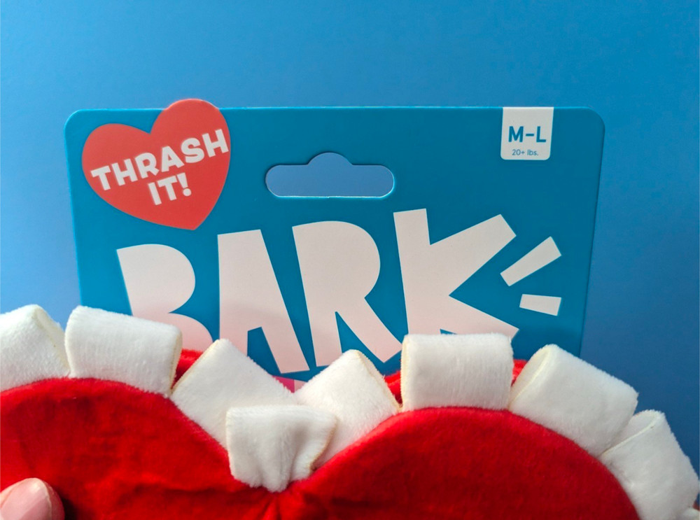 BarkBox Be Mine Growlentine