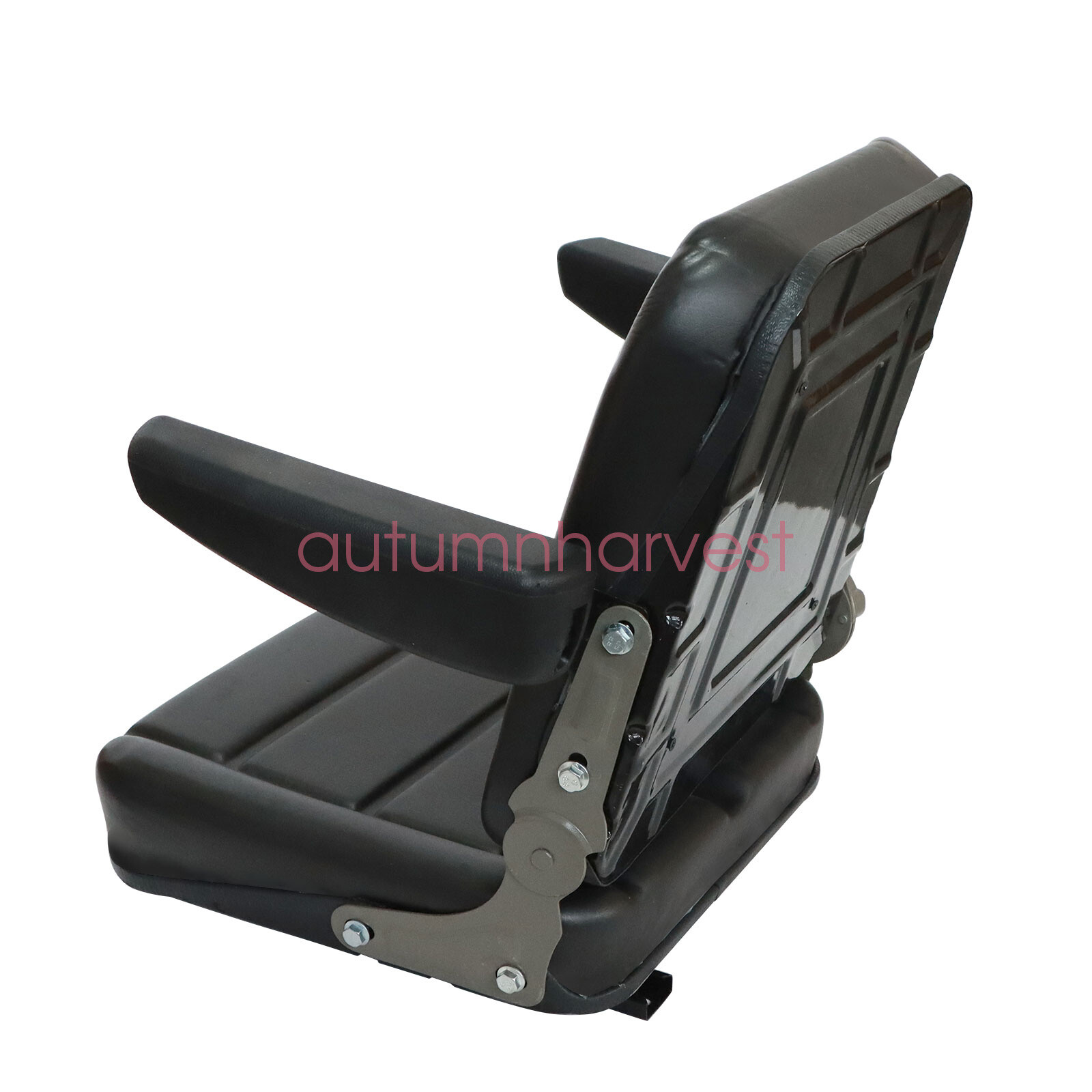 Zero Turn Mower Seat Tractor Seat w/Armrest for Kubota ZD18, ZD21, ZD25F, ZD28