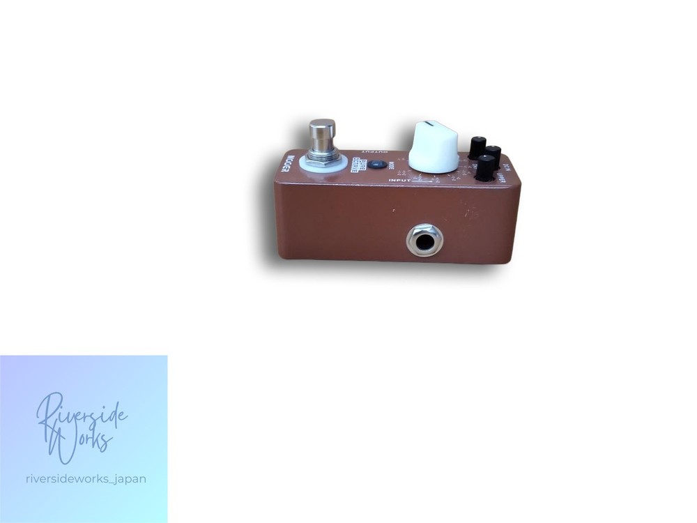MOOER Pure Octave Effect Pedal - Compact Octave Generator JP