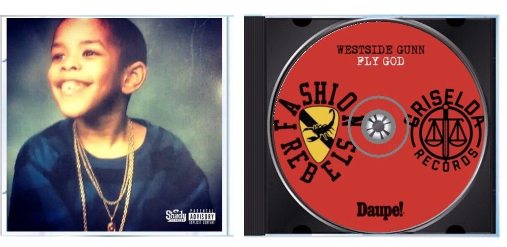 FLYGOD CD - Westside Gunn