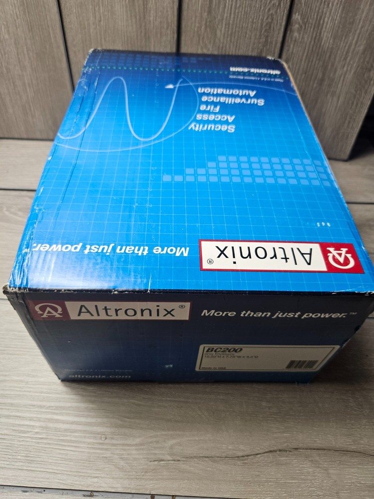 Altronix BC200 security enclosure