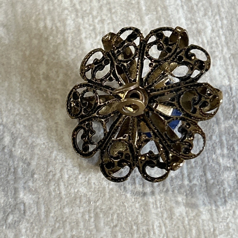 7 Antique Buttons 3 Patterns Used