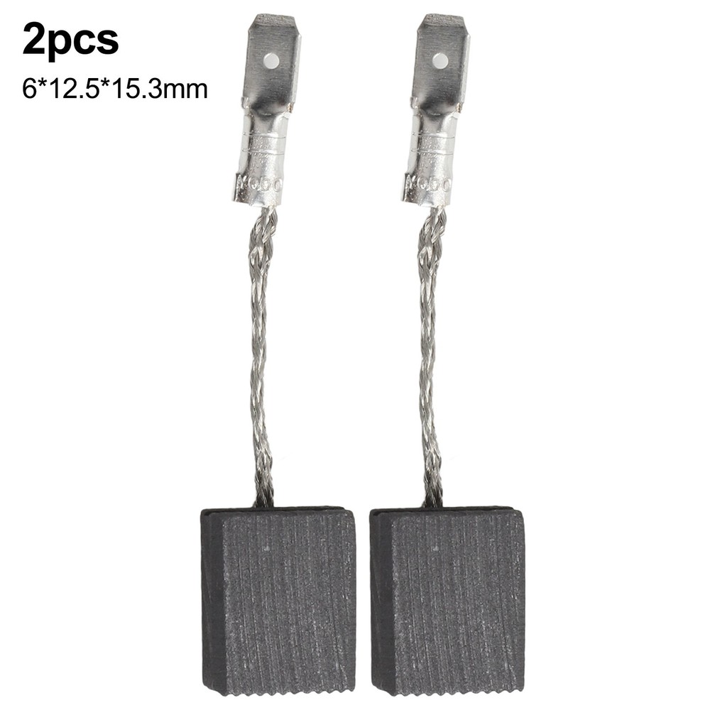 For WEP Series Angle Grinder Compatible Replacement Carbon Brushes Two Pack