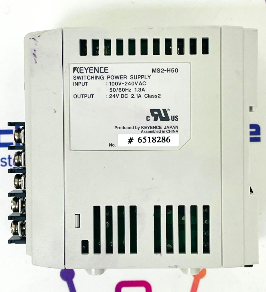 KEYENCE MS2-H50 Power Supply
