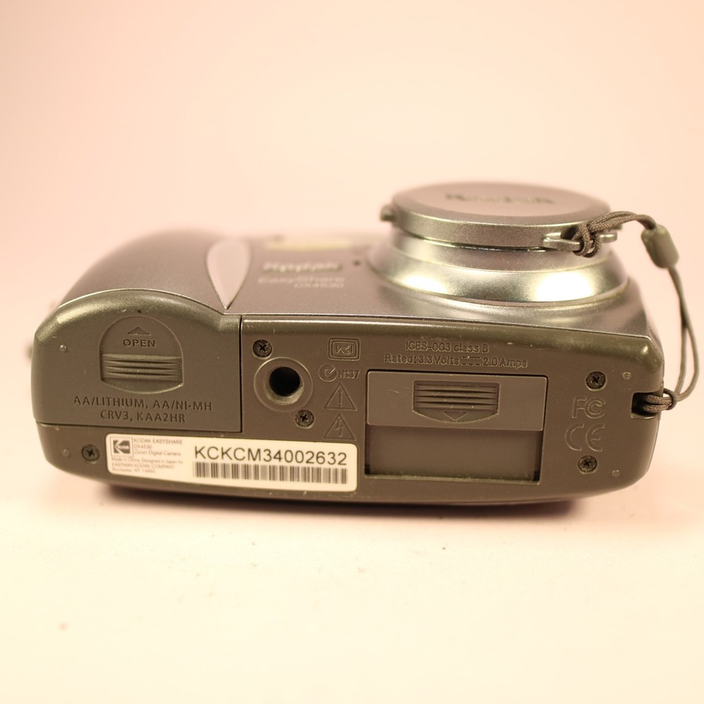 Kodak Digital Camera EasyShare DX4530 5.0MP Silver Tested