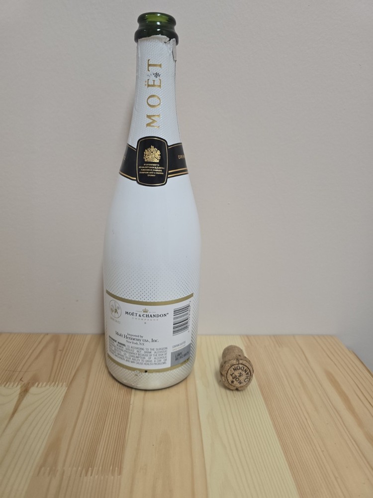 Moet Ice Imperial Empty Bottle