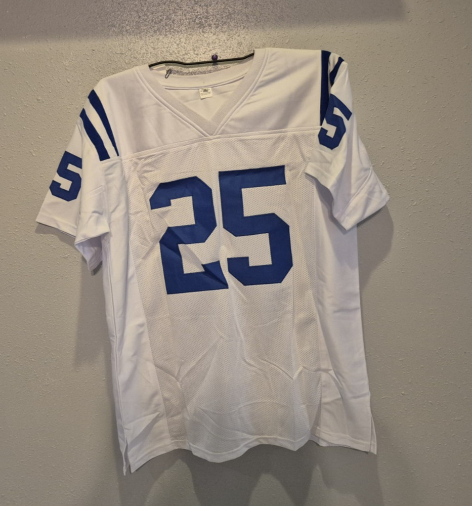Indionapolis Colts Marlon Mack Signed Jesrey