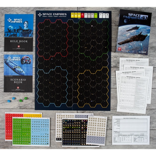 GMT Games Space Empires 4X 5th Printing