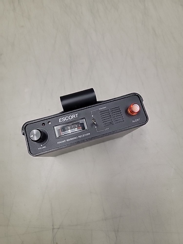Escort Black Electronic GPS Radar Warning Receiver.