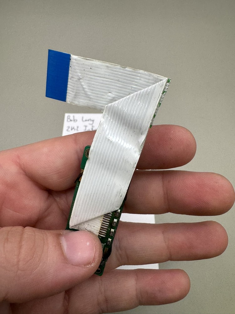 Bob Long 2k2 Intimidator LCD Screen Green