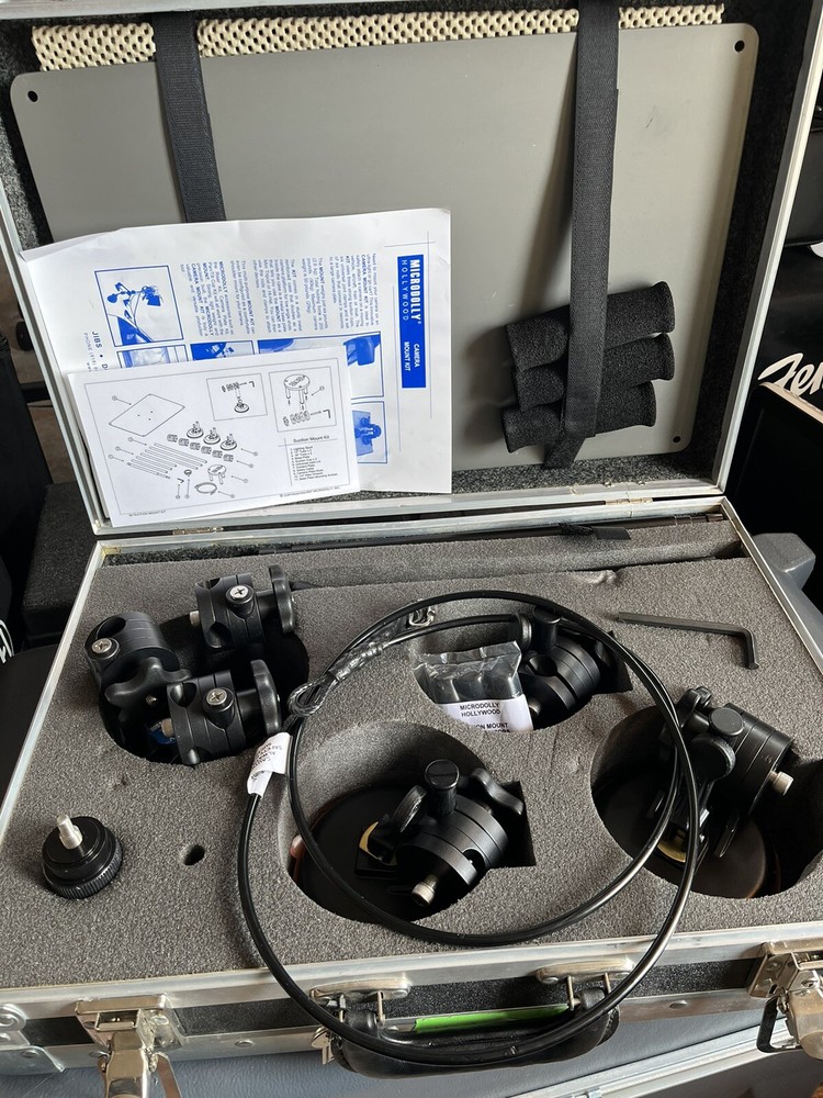 Suction Mount Camera Support System - MICRODOLLY Hollywood