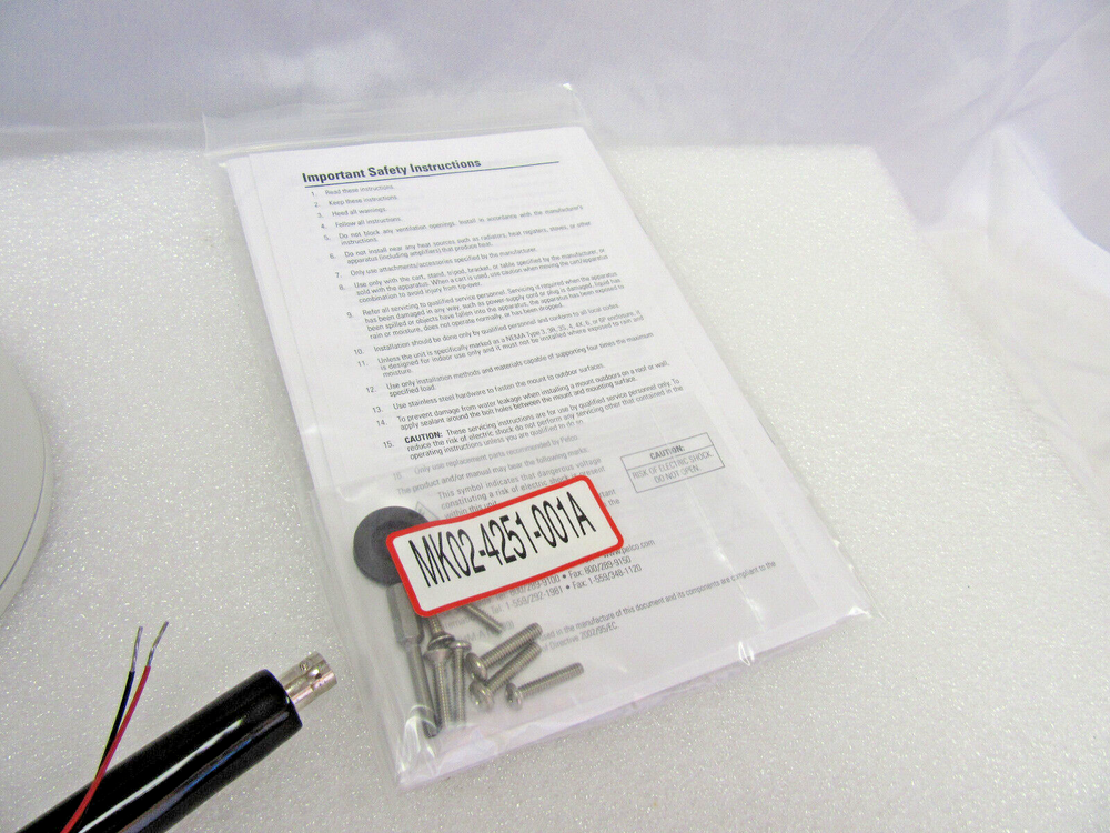 Pelco IS110ENC Surface Mount Enclosure