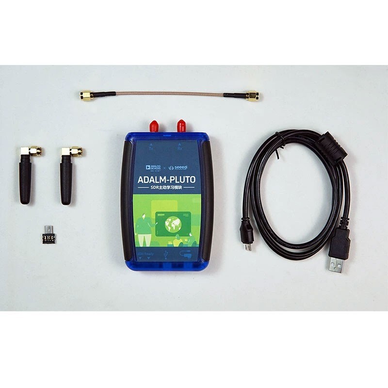 Original ADALM PLUTO SDR Software Defined Radio Development Board RF Active Lea.