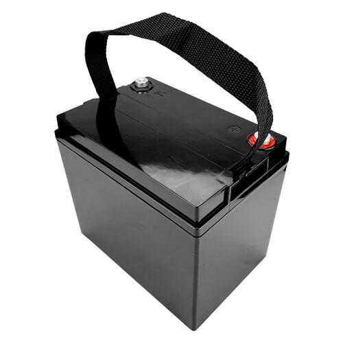 12 Volt 35 AH lithium Battery - 2 Pack