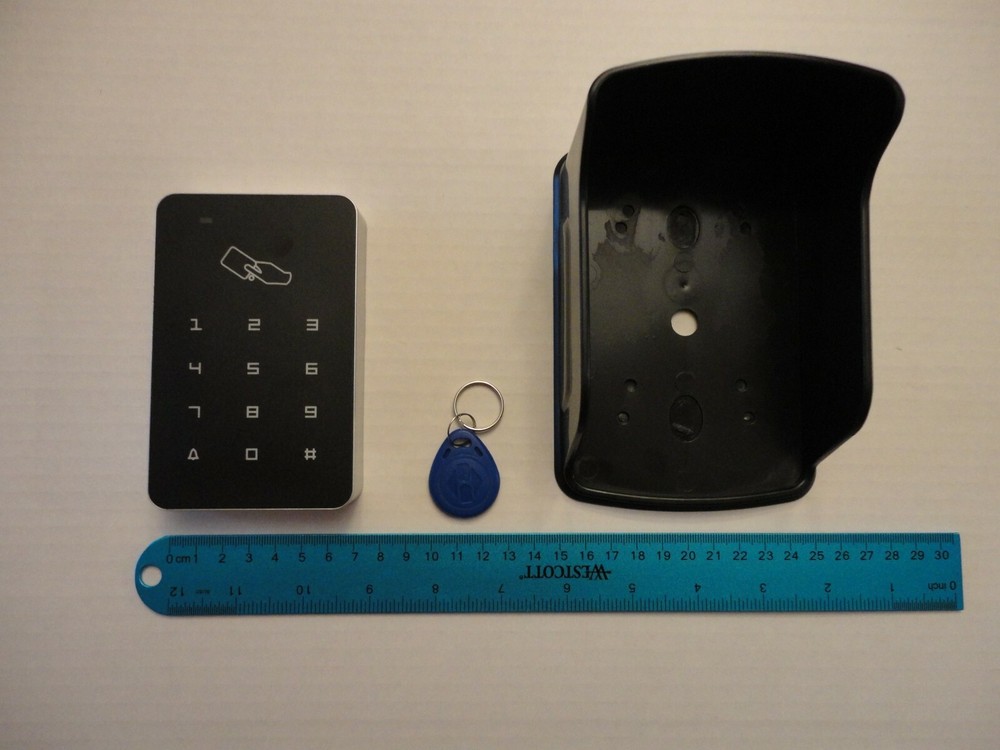 Gate Door Entry Access Control System Keypad Keyfob Rain Cover Kit Set Protector