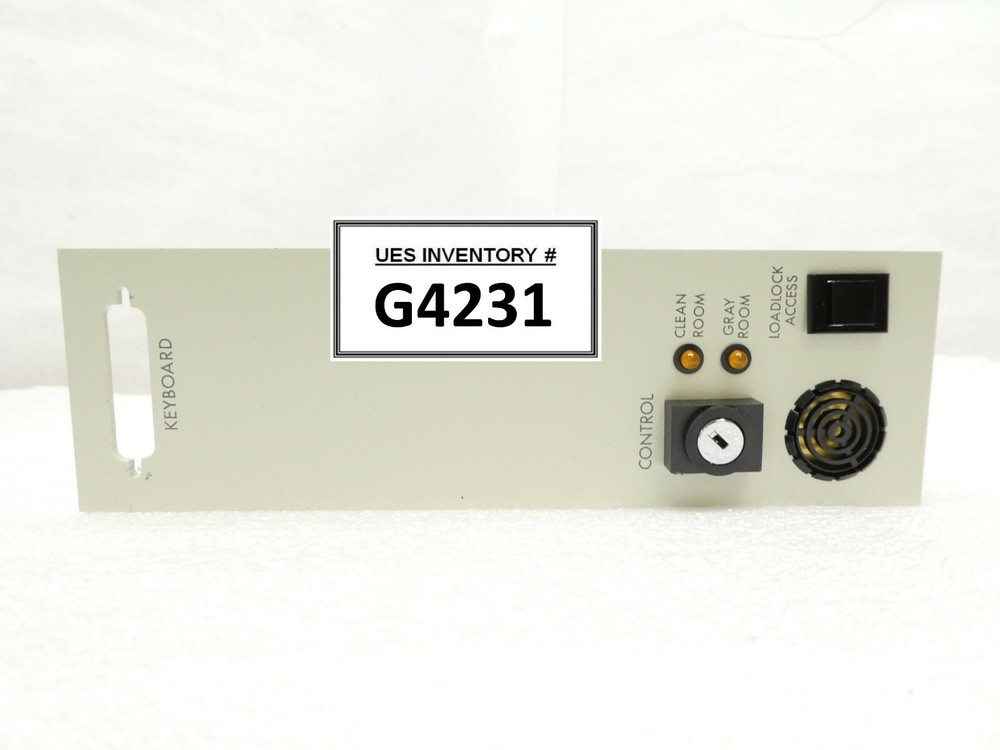 ASM 02-333414D02 RH Loadlock Access Control Panel New Surplus