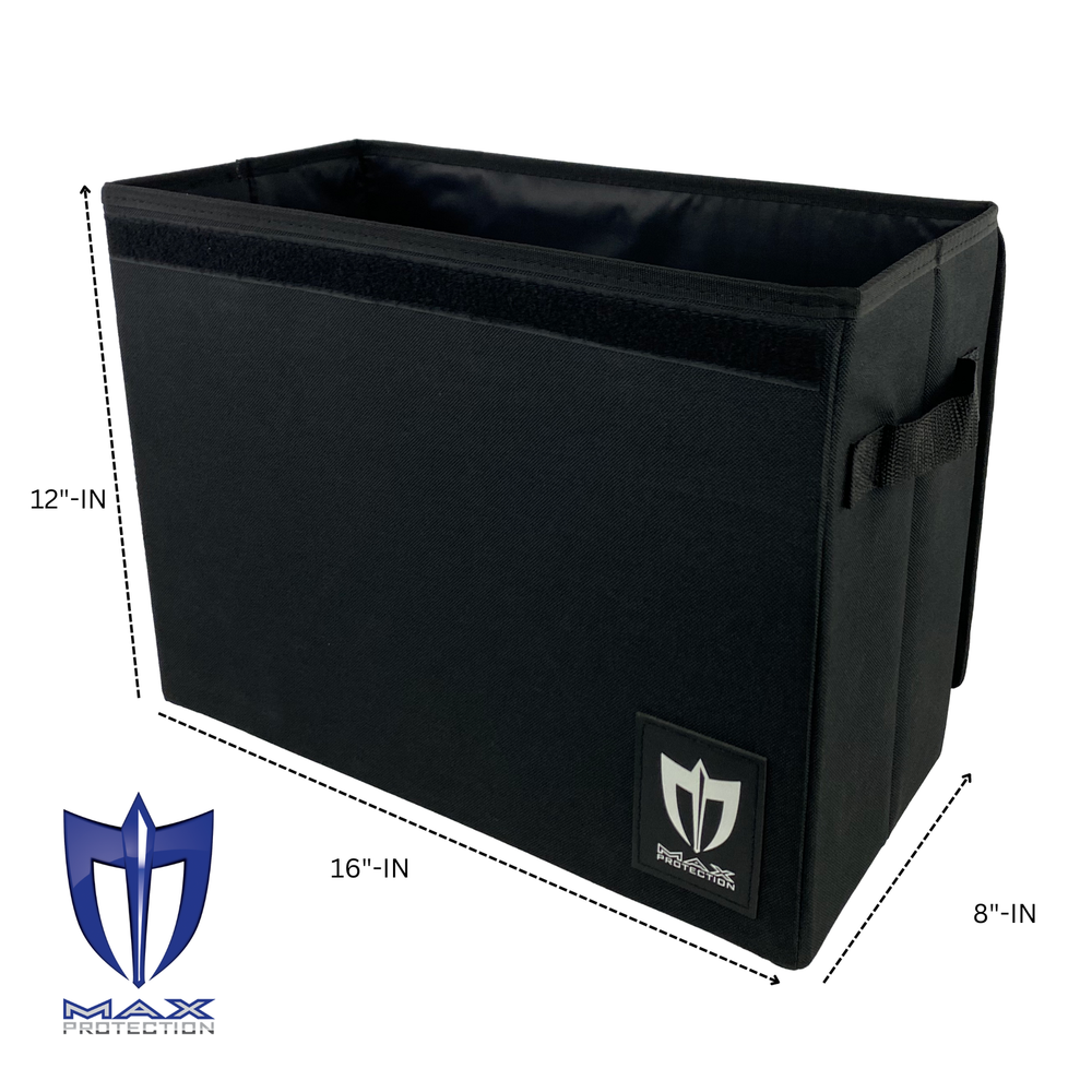 (10) MaxPro Comic Book Foldaway Light-Weight Collapsible Storage Boxes Stackable