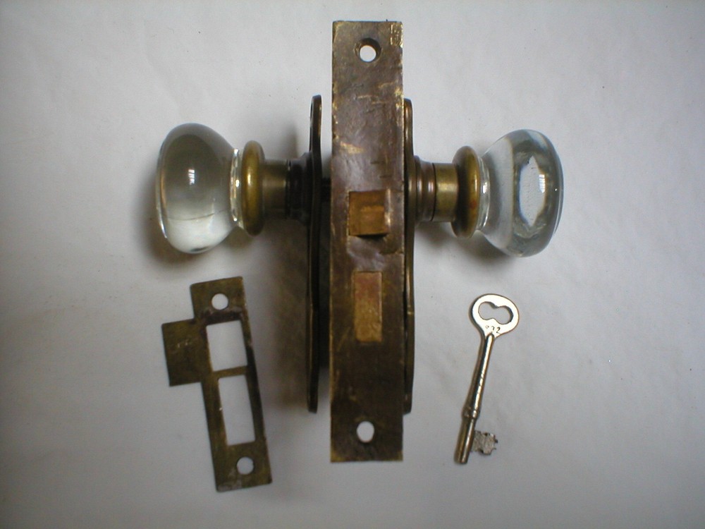 Antique Art Deco Era Door Hardware