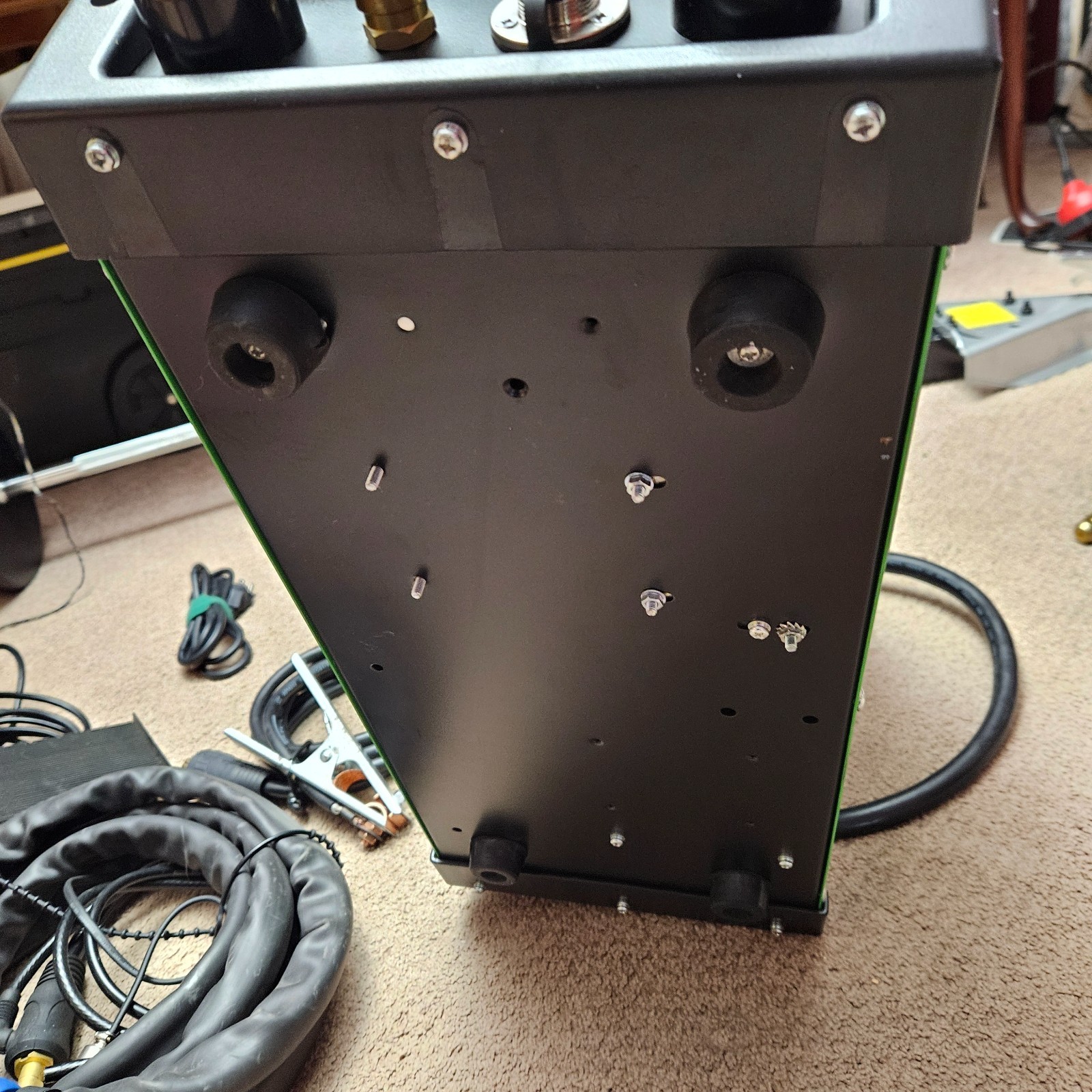 NEW/NEVER USED - Everlast PowerTIG 250EX 250AMP AC/DC TIG STICK PULSE WELDER alu