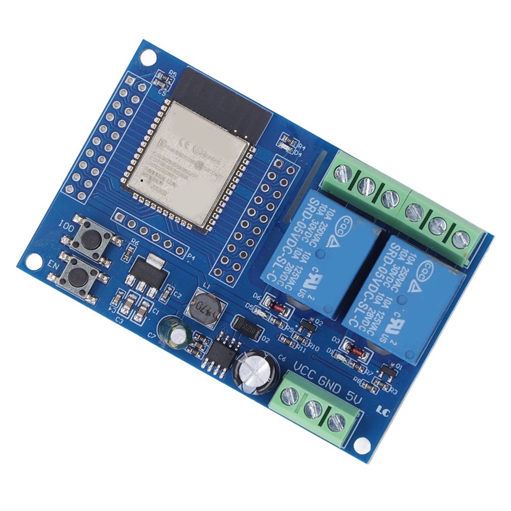 Relay Module 4 M Byte Flash Programmable Keys Relay Module DC5-60V Part