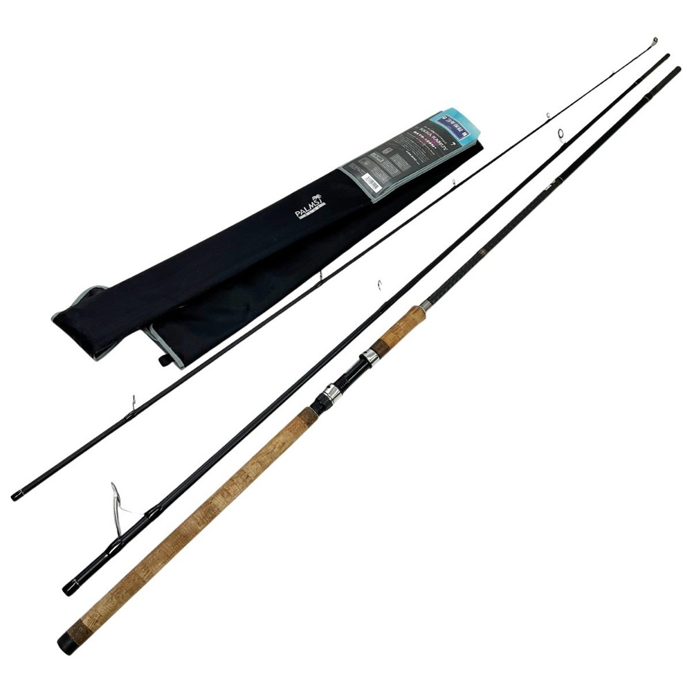 PALMS Lure rod with case RSTS-126H+