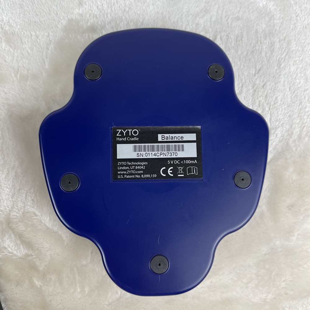 ZYTO Select 5.0 Hand Cradle (Balance) Device Only